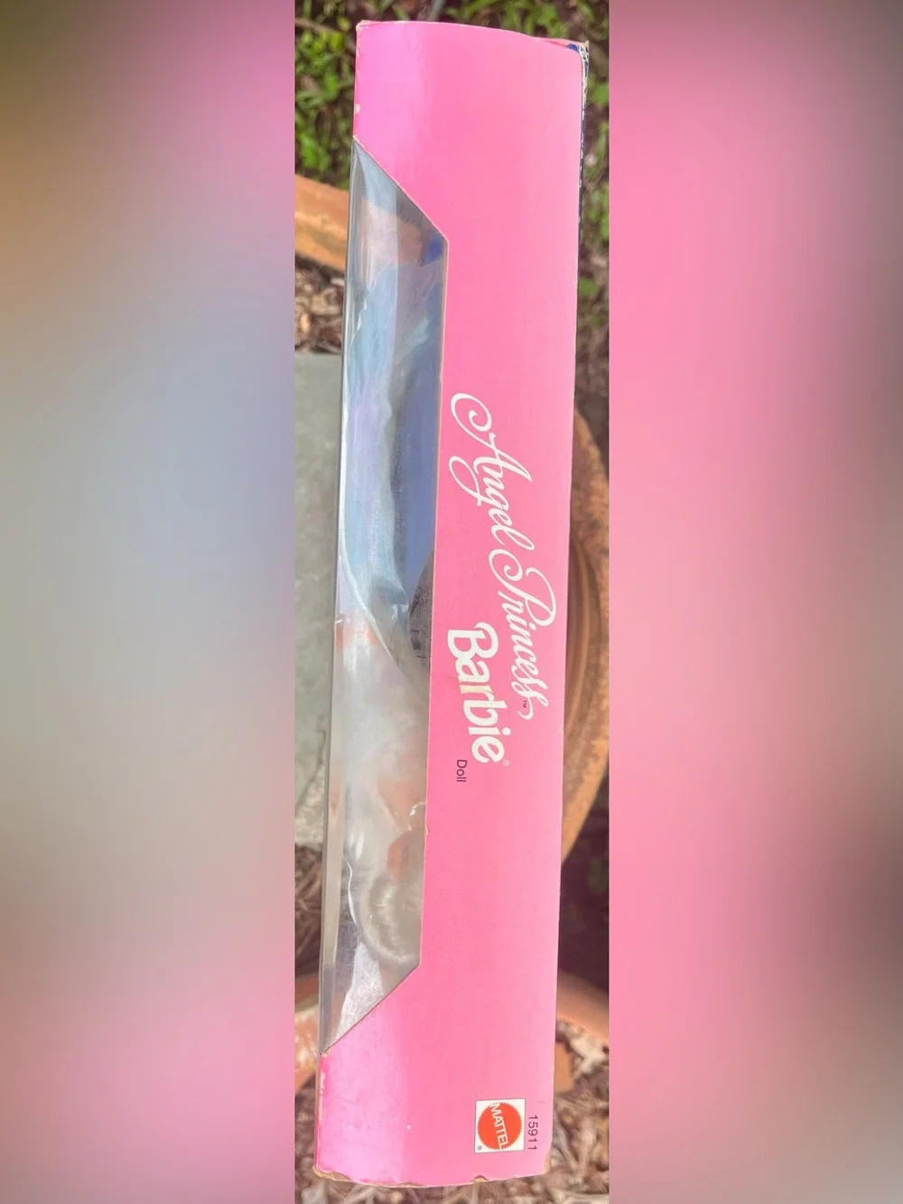 1996 Angel Princess Barbie Never Removed From Box